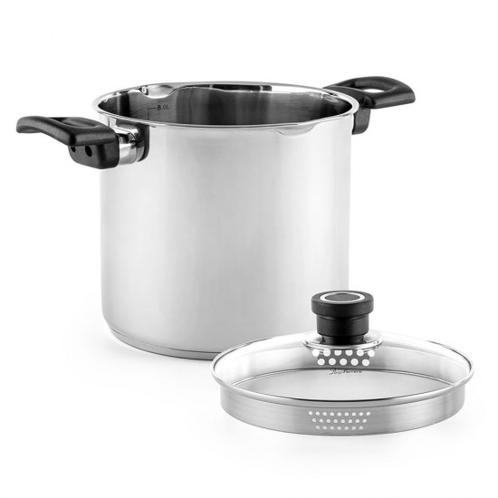 Тенджера дълбока Luigi Ferrero Sophia FR-3408 24x20cm, 8.6L Тенджера дълбока Luigi Ferrero Sophia FR-3408 24x20cm, 8.6L