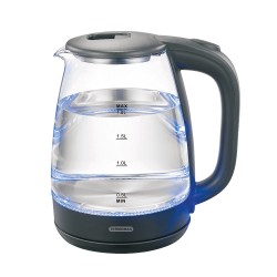 Кана електрическа Termomax TK3066, 1500W, 1.8 л, стъклена