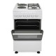 Голяма готварска печка Muhler ELC-500G, 2Г+2Е Голяма готварска печка Muhler ELC-500G, 2Г+2Е