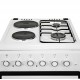 Голяма готварска печка Muhler ELC-500G, 2Г+2Е Голяма готварска печка Muhler ELC-500G, 2Г+2Е