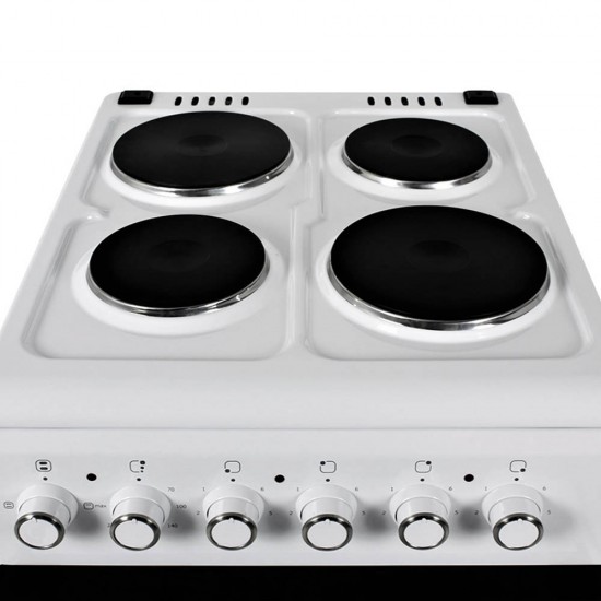 Голяма готварска печка Muhler ELC-500E, 4Е Голяма готварска печка Muhler ELC-500E, 4Е