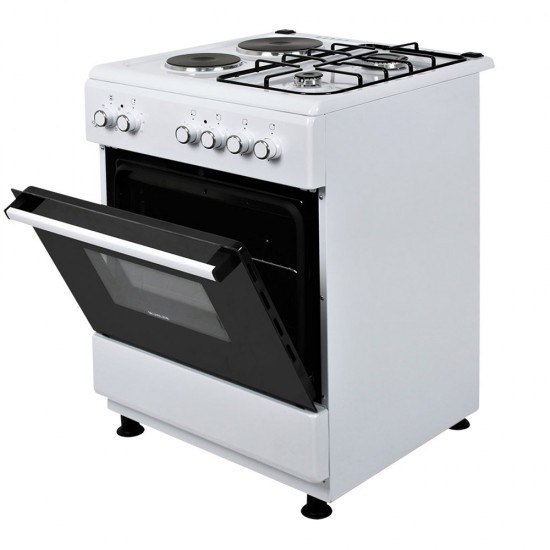 Голяма готварска печка Muhler ELC-600G, 2Г+2Е Голяма готварска печка Muhler ELC-600G, 2Г+2Е