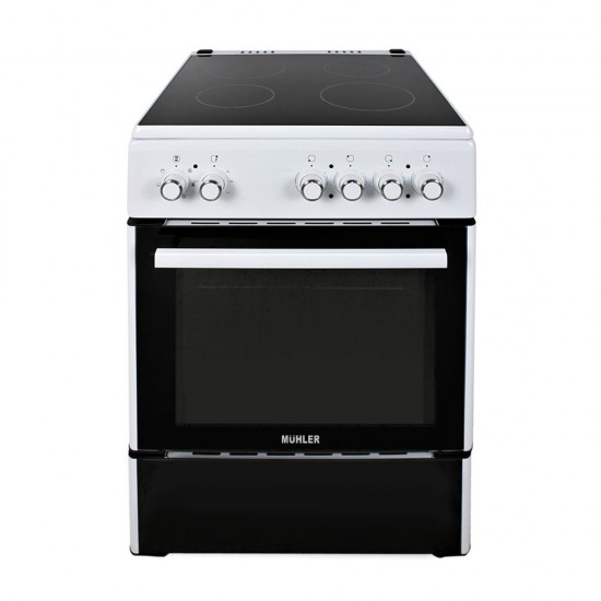 Голяма готварска печка Muhler ELC-VC601E, 4В Голяма готварска печка Muhler ELC-VC601E, 4В