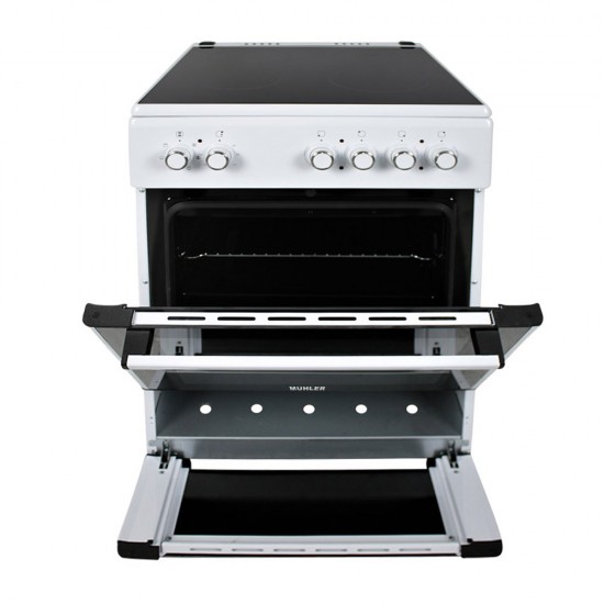 Голяма готварска печка Muhler ELC-VC601E, 4В Голяма готварска печка Muhler ELC-VC601E, 4В