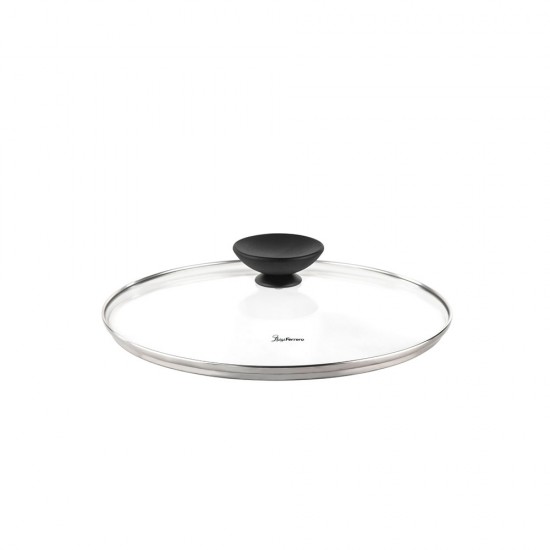 Тиган дълбок с капак Luigi Ferrero Prima FR-2634L 26x7.5cm, 3.4L Тиган дълбок с капак Luigi Ferrero Prima FR-2634L 26x7.5cm, 3.4L