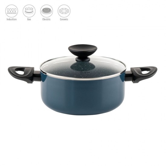 Тенджера Luigi Ferrero Prima FR-2044 20x9cm, 2.5L Тенджера Luigi Ferrero Prima FR-2044 20x9cm, 2.5L