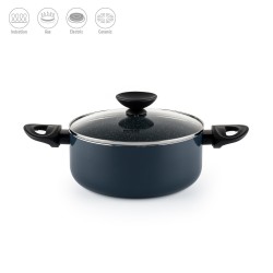 Тенджера Muhler Nia MR-2244 22x9.5cm, 3.1L.