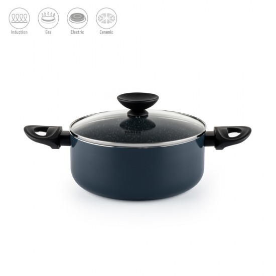 Тенджера Muhler Nia MR-2244 22x9.5cm, 3.1L. Тенджера Muhler Nia MR-2244 22x9.5cm, 3.1L.
