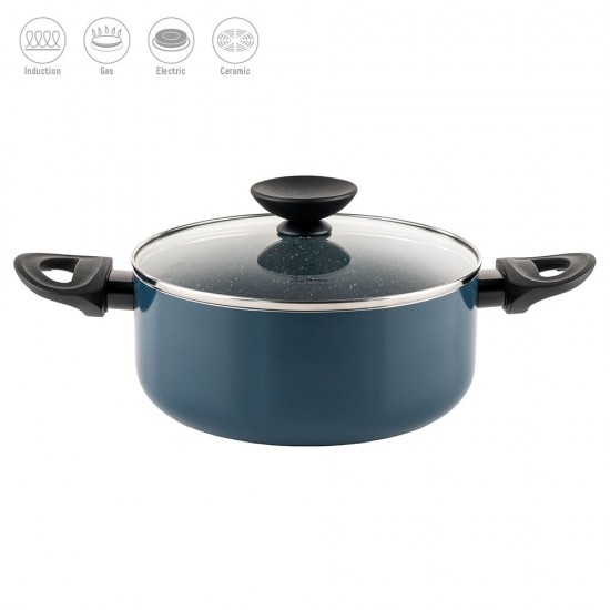 Тенджера Luigi Ferrero Prima FR-2244 22x9.5cm, 3.1L Тенджера Luigi Ferrero Prima FR-2244 22x9.5cm, 3.1L