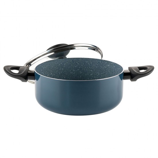 Тенджера Luigi Ferrero Prima FR-2244 22x9.5cm, 3.1L Тенджера Luigi Ferrero Prima FR-2244 22x9.5cm, 3.1L