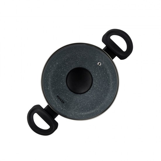 Тенджера Muhler Nia MR-2244 22x9.5cm, 3.1L. Тенджера Muhler Nia MR-2244 22x9.5cm, 3.1L.