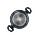 Тенджера Muhler Nia MR-2244 22x9.5cm, 3.1L. Тенджера Muhler Nia MR-2244 22x9.5cm, 3.1L.