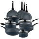 Тенджера Muhler Nia MR-2244 22x9.5cm, 3.1L. Тенджера Muhler Nia MR-2244 22x9.5cm, 3.1L.