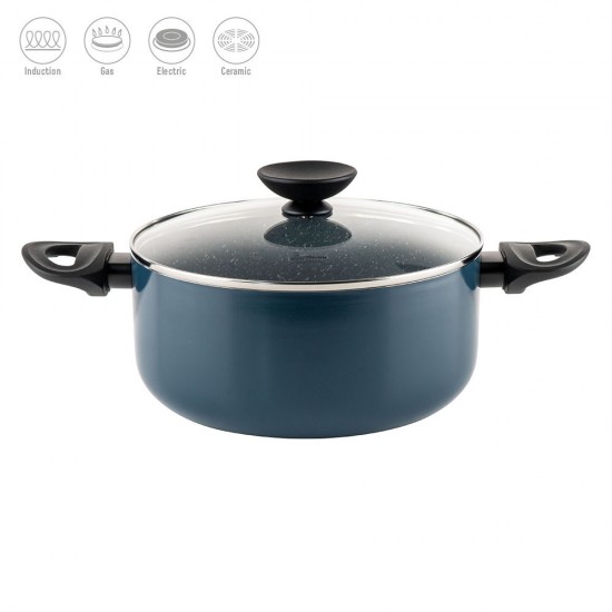 Тенджера Luigi Ferrero Prima FR-2444 24x11cm, 4.5L Тенджера Luigi Ferrero Prima FR-2444 24x11cm, 4.5L