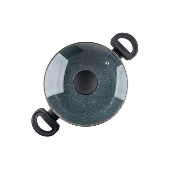Тенджера Luigi Ferrero Prima FR-2444 24x11cm, 4.5L Тенджера Luigi Ferrero Prima FR-2444 24x11cm, 4.5L