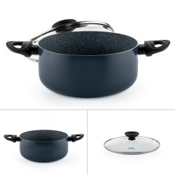 Тенджера Muhler Nia MR-2444 24x11cm, 4.5L.