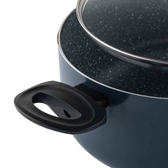 Тенджера Muhler Nia MR-2444 24x11cm, 4.5L. Тенджера Muhler Nia MR-2444 24x11cm, 4.5L.