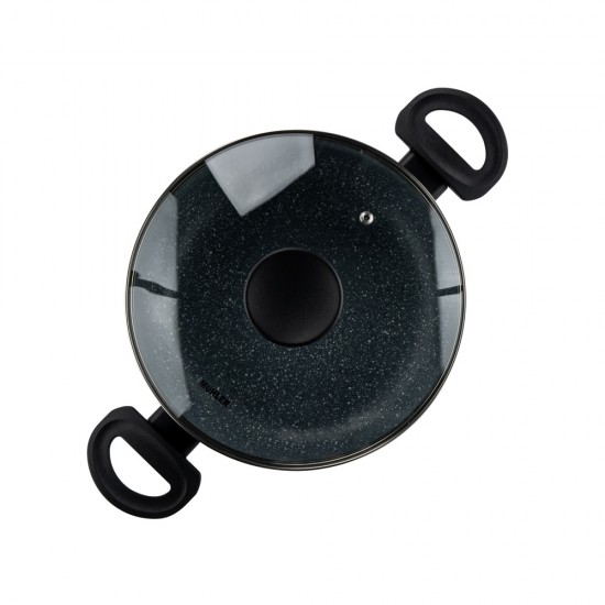 Тенджера Muhler Nia MR-2444 24x11cm, 4.5L. Тенджера Muhler Nia MR-2444 24x11cm, 4.5L.