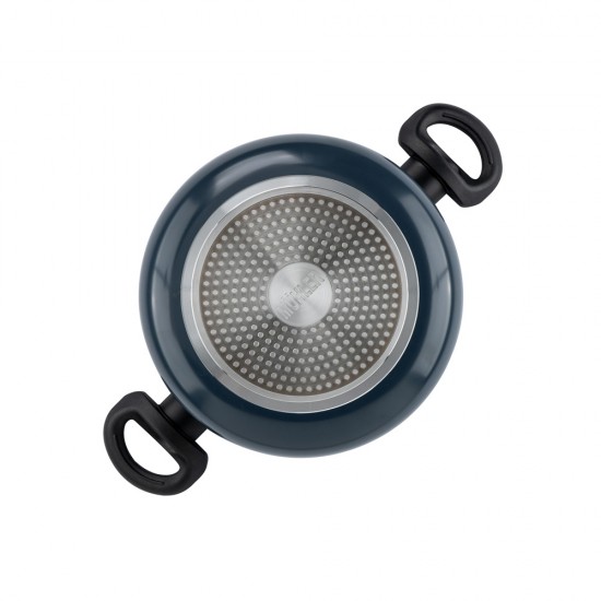 Тенджера Muhler Nia MR-2444 24x11cm, 4.5L. Тенджера Muhler Nia MR-2444 24x11cm, 4.5L.