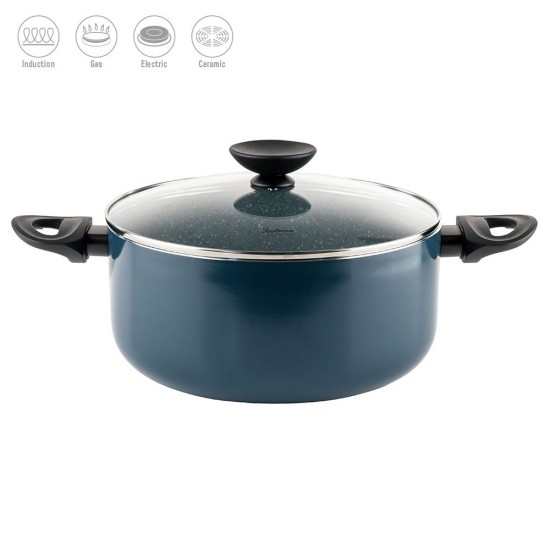 Тенджера Luigi Ferrero Prima FR-2644 26x12cm, 5.8L Тенджера Luigi Ferrero Prima FR-2644 26x12cm, 5.8L