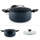 Тенджера Muhler Nia MR-2644 26x12cm, 5.8L. Тенджера Muhler Nia MR-2644 26x12cm, 5.8L.