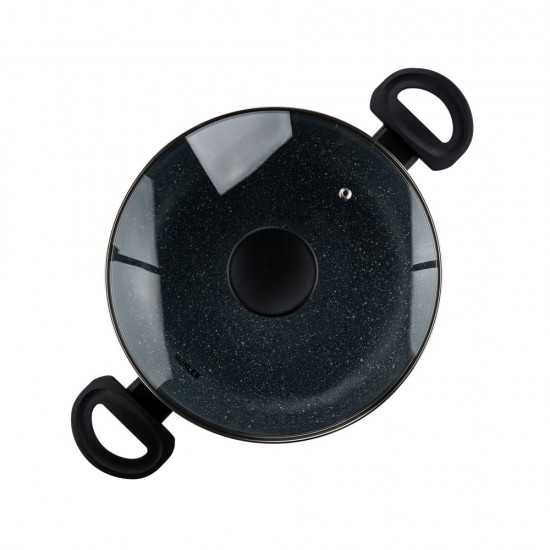 Тенджера Muhler Nia MR-2644 26x12cm, 5.8L. Тенджера Muhler Nia MR-2644 26x12cm, 5.8L.