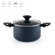 Тенджера дълбока Muhler Nia MR-2245D 22x13cm, 4.5L. Тенджера дълбока Muhler Nia MR-2245D 22x13cm, 4.5L.