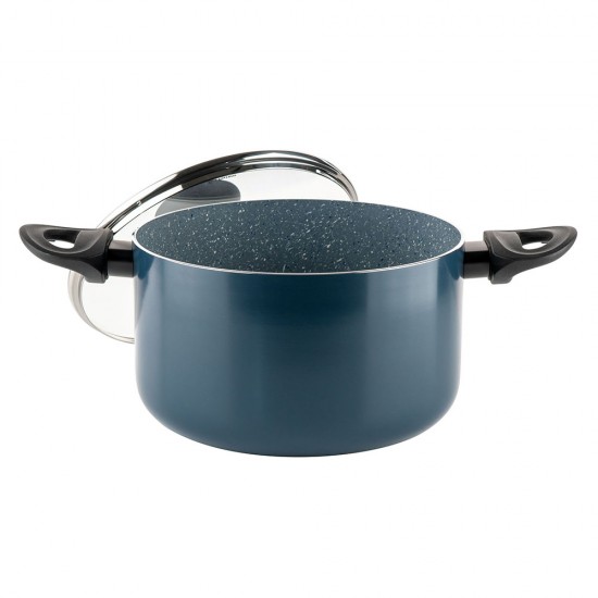 Тенджера дълбока Luigi Ferrero Prima FR-2245D 22x13cm, 4.5L Тенджера дълбока Luigi Ferrero Prima FR-2245D 22x13cm, 4.5L