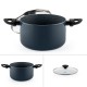 Тенджера дълбока Muhler Nia MR-2245D 22x13cm, 4.5L. Тенджера дълбока Muhler Nia MR-2245D 22x13cm, 4.5L.
