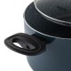 Тенджера дълбока Muhler Nia MR-2245D 22x13cm, 4.5L. Тенджера дълбока Muhler Nia MR-2245D 22x13cm, 4.5L.