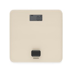 Дигитална везна за баня Brabantia ReNew Soft Beige, работа без батерии