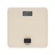 Дигитална везна за баня Brabantia ReNew Soft Beige, работа без батерии Дигитална везна за баня Brabantia ReNew Soft Beige, работа без батерии