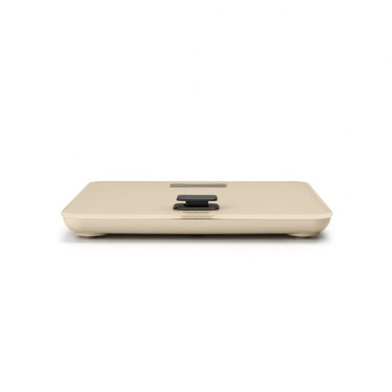 Дигитална везна за баня Brabantia ReNew Soft Beige, работа без батерии Дигитална везна за баня Brabantia ReNew Soft Beige, работа без батерии