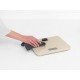 Дигитална везна за баня Brabantia ReNew Soft Beige, работа без батерии Дигитална везна за баня Brabantia ReNew Soft Beige, работа без батерии