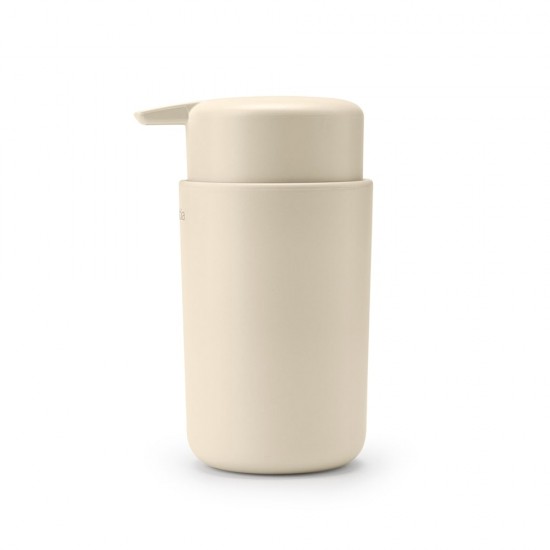 Дозатор за течен сапун Brabantia ReNew Soft Beige Дозатор за течен сапун Brabantia ReNew Soft Beige