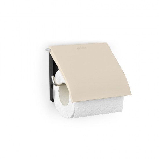 Държач за тоалетна хартия Brabantia ReNew Soft Beige Държач за тоалетна хартия Brabantia ReNew Soft Beige