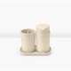 Комплект аксесоари за баня Brabantia ReNew Soft Beige 3 части Комплект аксесоари за баня Brabantia ReNew Soft Beige 3 части