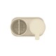 Комплект аксесоари за баня Brabantia ReNew Soft Beige 3 части Комплект аксесоари за баня Brabantia ReNew Soft Beige 3 части
