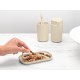 Комплект аксесоари за баня Brabantia ReNew Soft Beige 3 части Комплект аксесоари за баня Brabantia ReNew Soft Beige 3 части