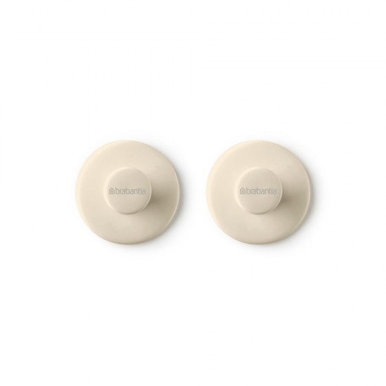 Комплект закачалка за кърпа Brabantia ReNew Soft Beige 2 броя Комплект закачалка за кърпа Brabantia ReNew Soft Beige 2 броя