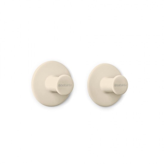 Комплект закачалка за кърпа Brabantia ReNew Soft Beige 2 броя Комплект закачалка за кърпа Brabantia ReNew Soft Beige 2 броя
