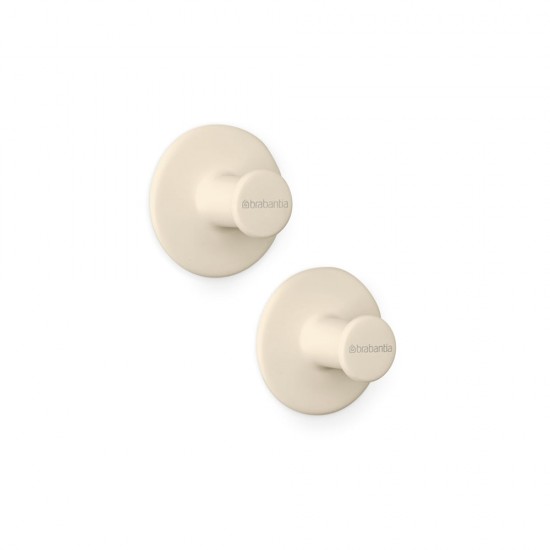 Комплект закачалка за кърпа Brabantia ReNew Soft Beige 2 броя Комплект закачалка за кърпа Brabantia ReNew Soft Beige 2 броя