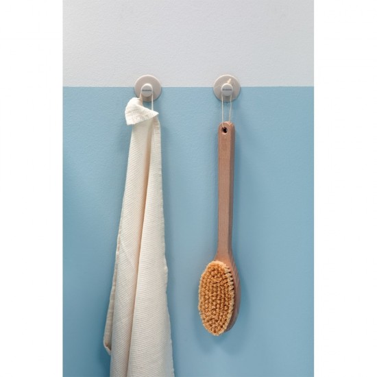 Комплект закачалка за кърпа Brabantia ReNew Soft Beige 2 броя Комплект закачалка за кърпа Brabantia ReNew Soft Beige 2 броя