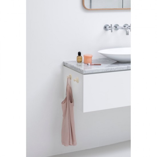 Комплект закачалка за кърпа Brabantia ReNew Soft Beige 2 броя Комплект закачалка за кърпа Brabantia ReNew Soft Beige 2 броя