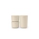 Комплект за съхранение на принадлежности Brabantia ReNew Soft Beige 3 части Комплект за съхранение на принадлежности Brabantia ReNew Soft Beige 3 части