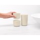 Комплект за съхранение на принадлежности Brabantia ReNew Soft Beige 3 части Комплект за съхранение на принадлежности Brabantia ReNew Soft Beige 3 части