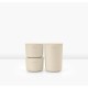 Комплект за съхранение на принадлежности Brabantia ReNew Soft Beige 3 части Комплект за съхранение на принадлежности Brabantia ReNew Soft Beige 3 части