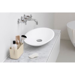 Кутия за аксесоари за баня Brabantia ReNew Soft Beige