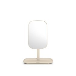 Огледало с поставка за принадлежности Brabantia ReNew Soft Beige