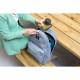 Бутилка Brabantia Make&Take 500ml Dark Grey, с цедка Бутилка Brabantia Make&Take 500ml Dark Grey, с цедка